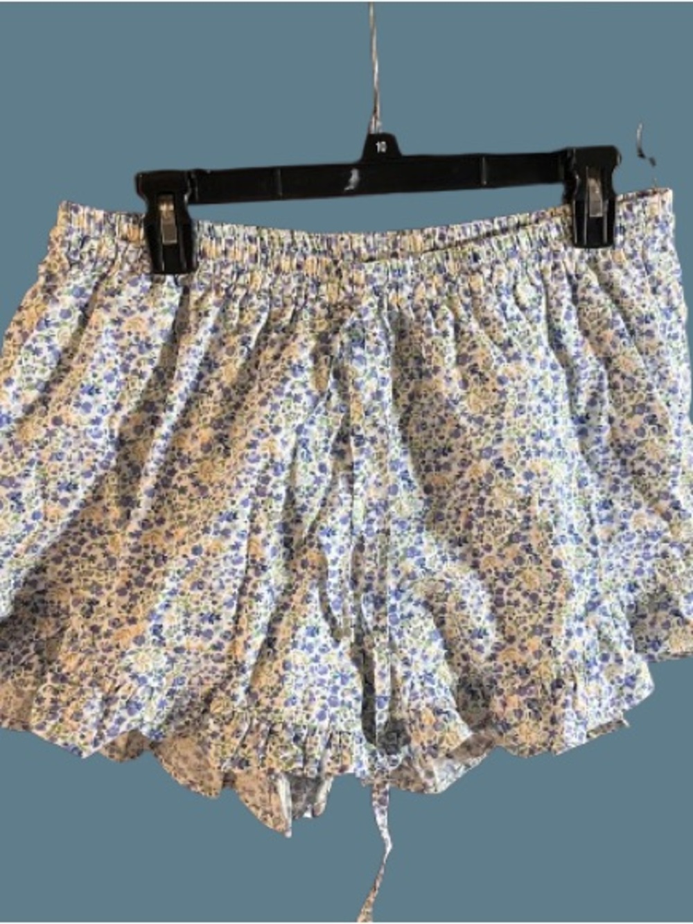 NWOT Piyama Nicolette Pajama Set in Floret Blue Size L - Picture 8 of 9
